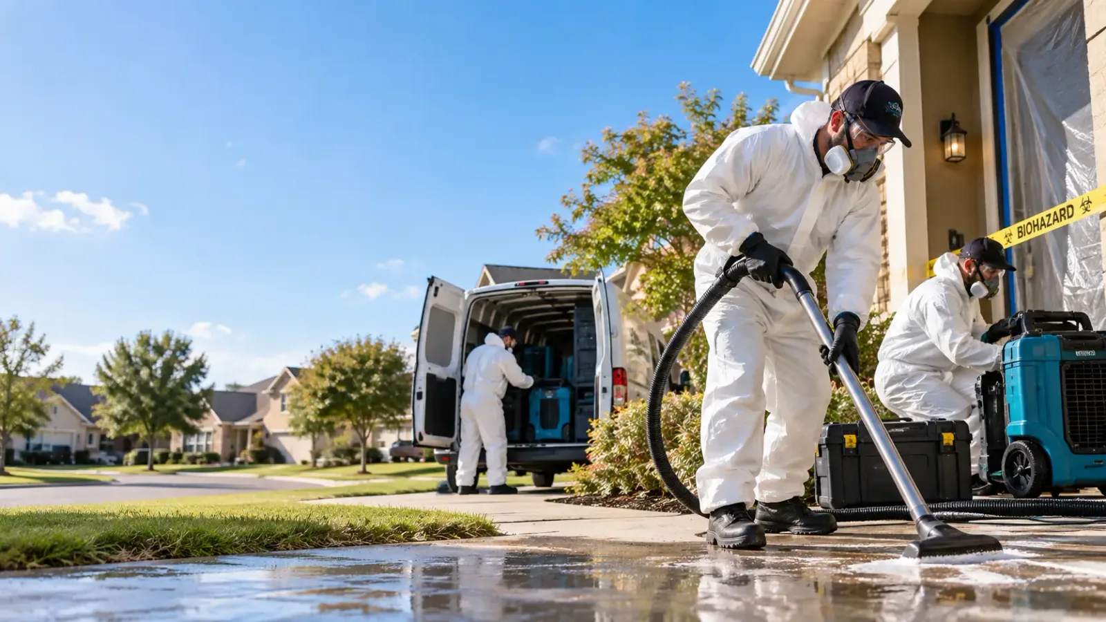 Biohazard Cleanup in Houghton, SD